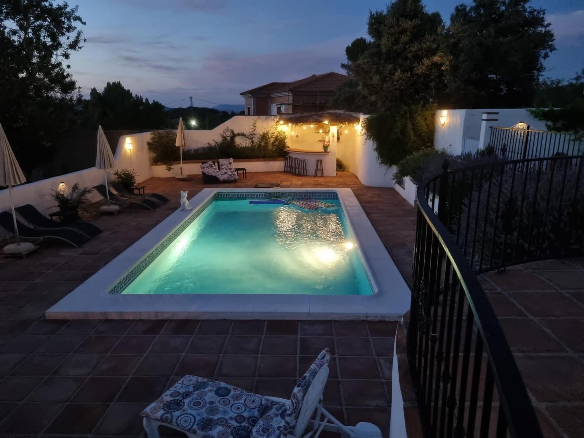 Todos Y Tonya Bed & Breakfast Archidona Exterior photo